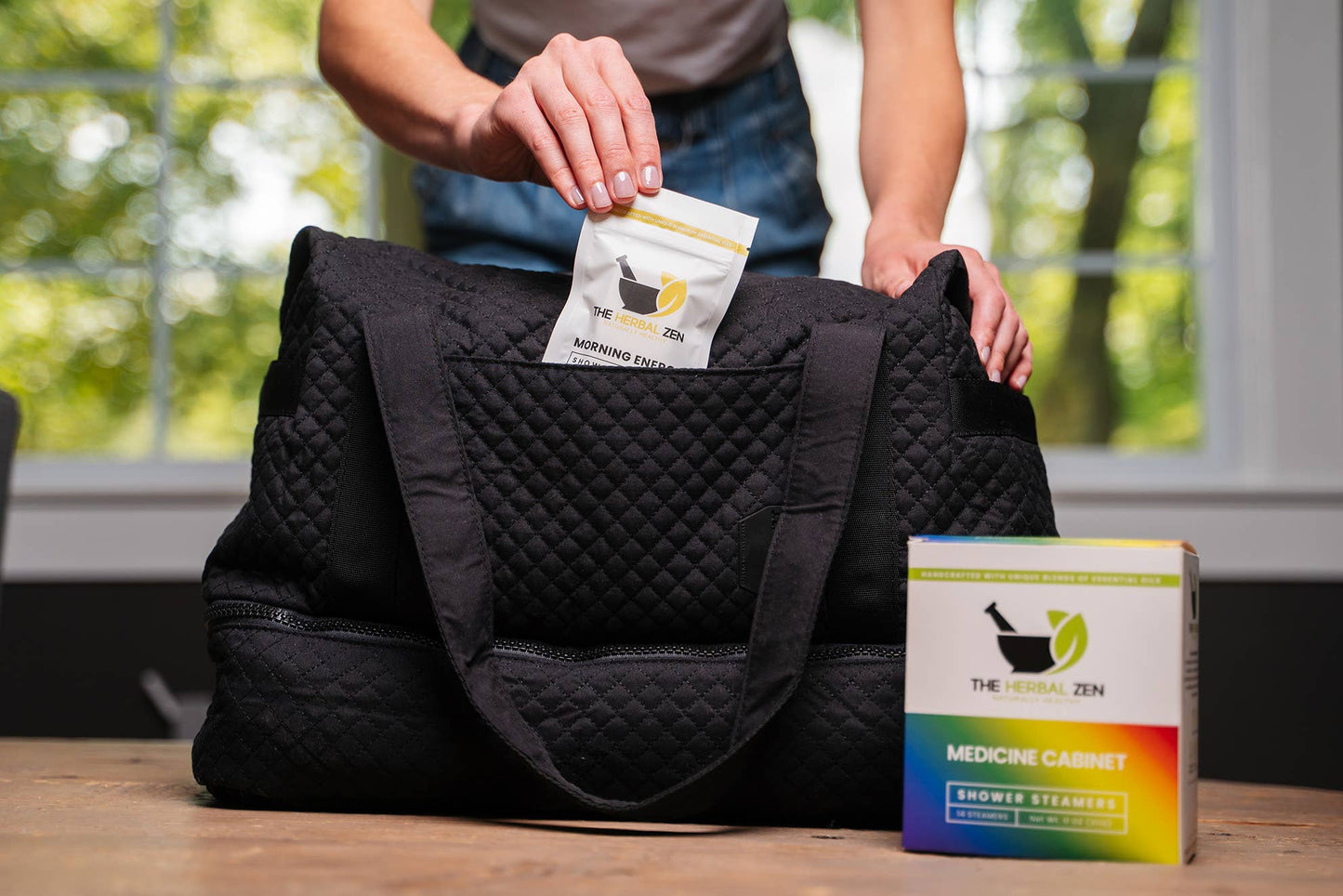 Shower Steamer Gift Box – Medicine Cabinet Variety Set