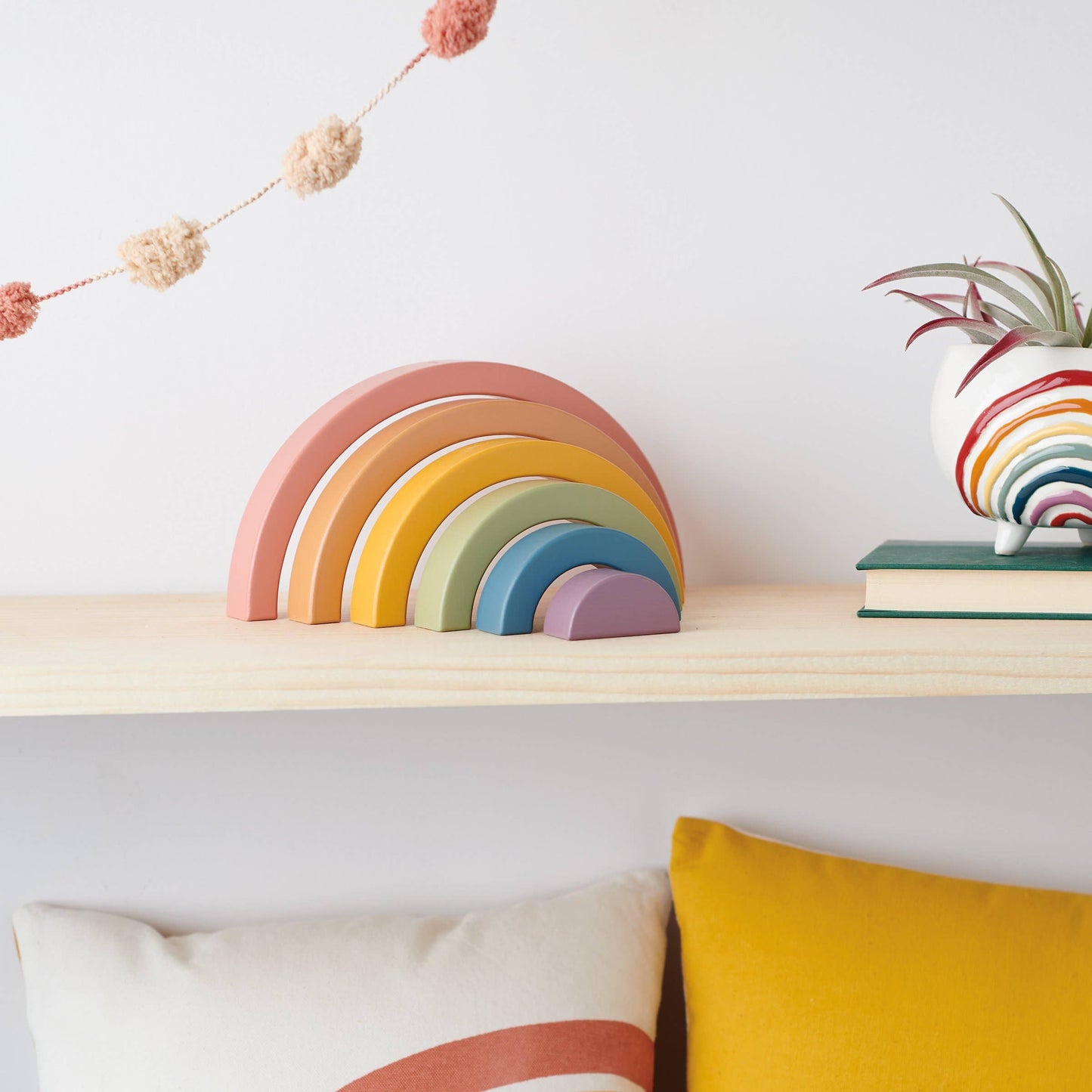Rainbow Nesting Puzzle