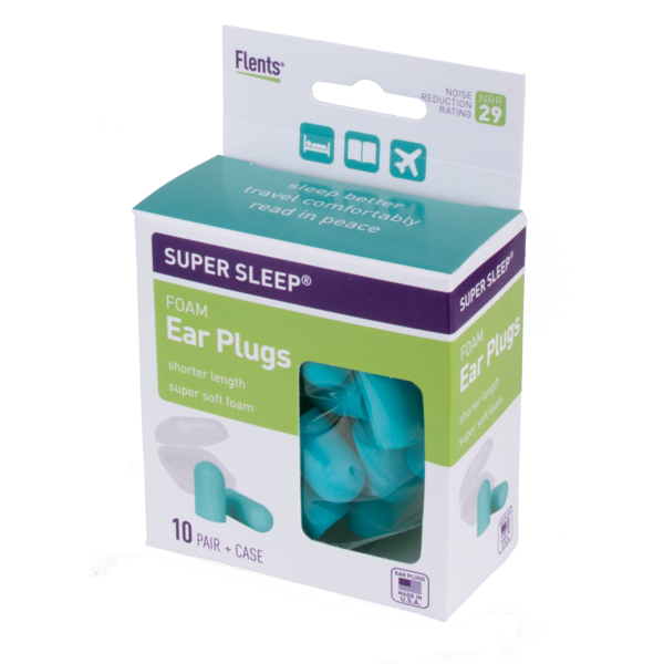 Super Sleep® Ear Plugs (10 Pair)