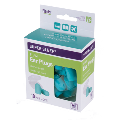 Super Sleep® Ear Plugs (10 Pair)