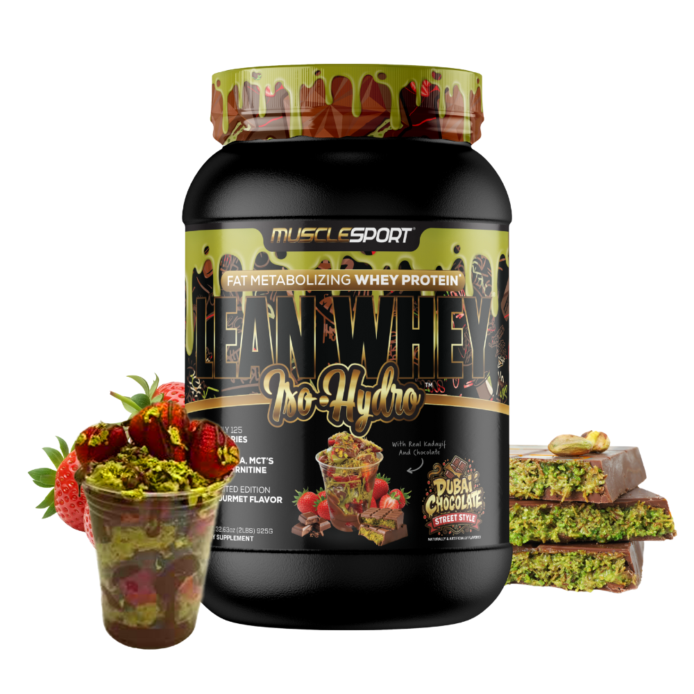 Lean Whey® Iso Hydro Gourmet Protein 2lb - Limited Edition: Crispy Cookie
