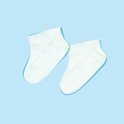 Men's Cooling Mint Moisturizing Foot Sock Treatment
