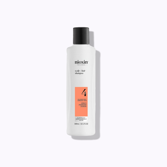 Nioxin System 4 Scalp + Hair Shampoo: 1 Pack / 10.1 fl oz