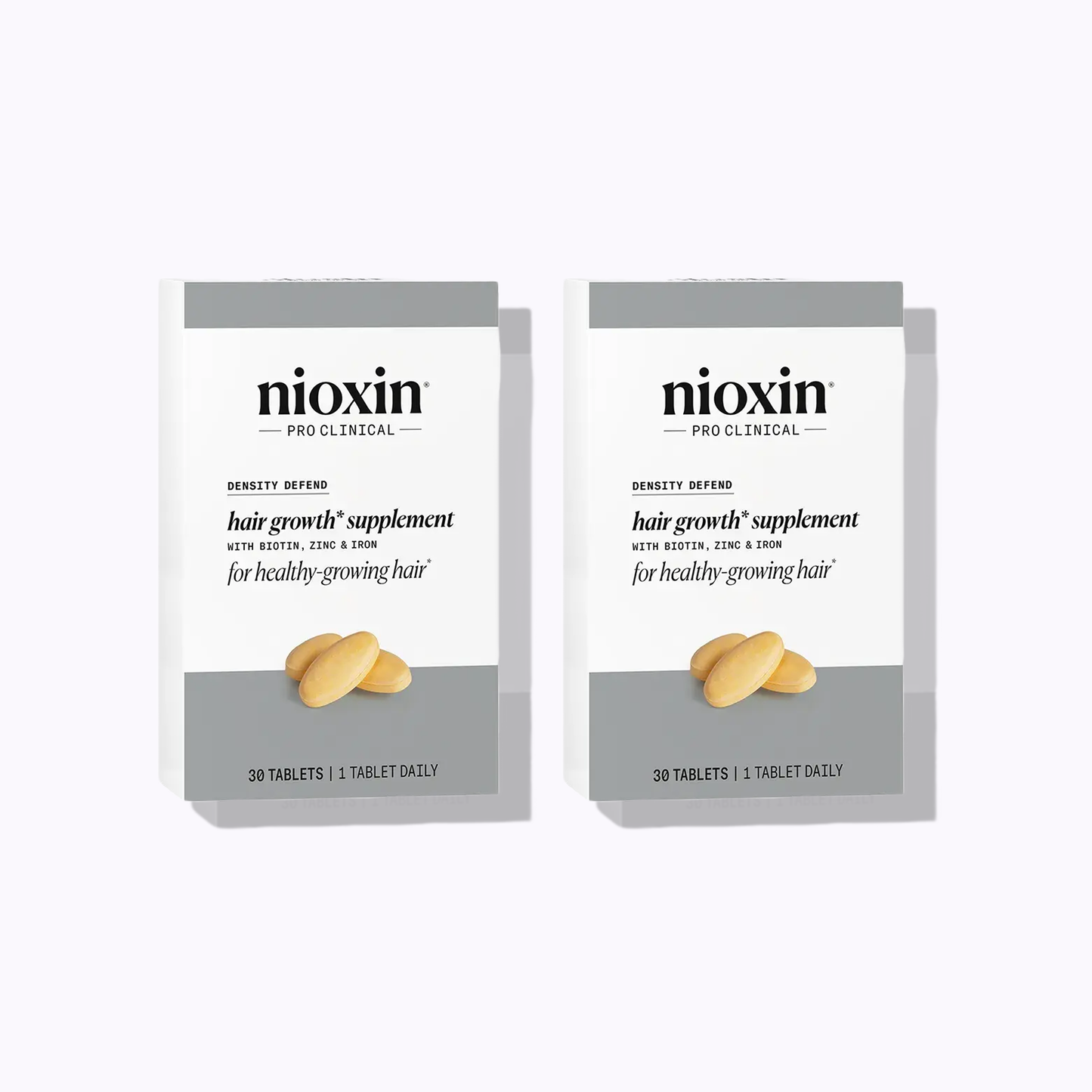 Nioxin Hair Growth Supplements: 1 Pack