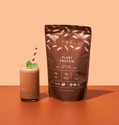 Raw Cacao Protein Blend