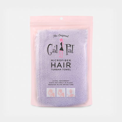 Gal Pal Microfiber Hair Turban Towel: Pink