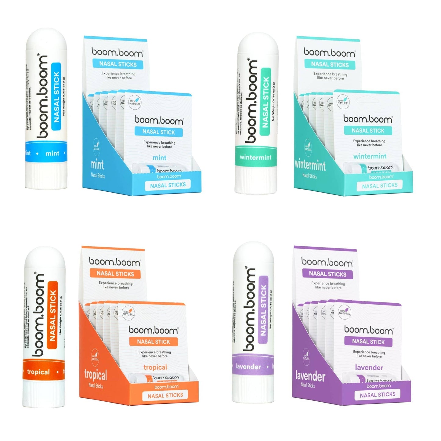 Nasal Stick - Variety Pack