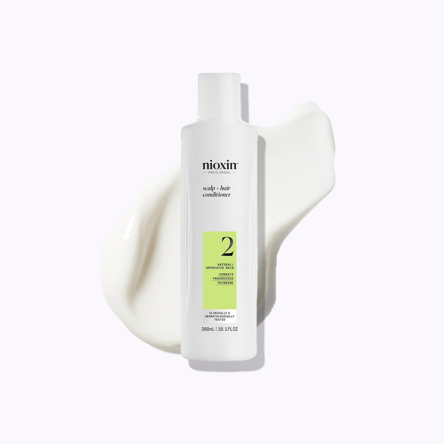 Nioxin System 2 Scalp + Hair Conditioner: 2 Pack / 10.1 fl oz