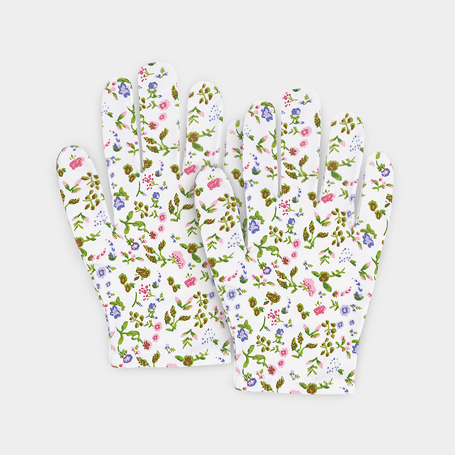 Moisture Enhancing Gloves: Blue