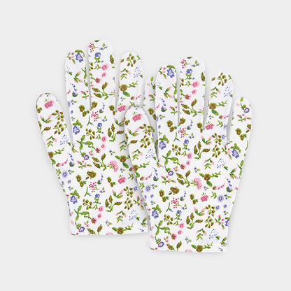 Moisture Enhancing Gloves: Blue