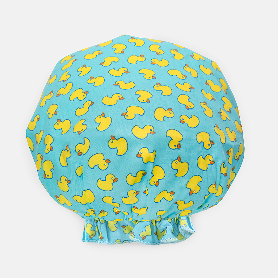 Bouffant Shower Cap: Duckies
