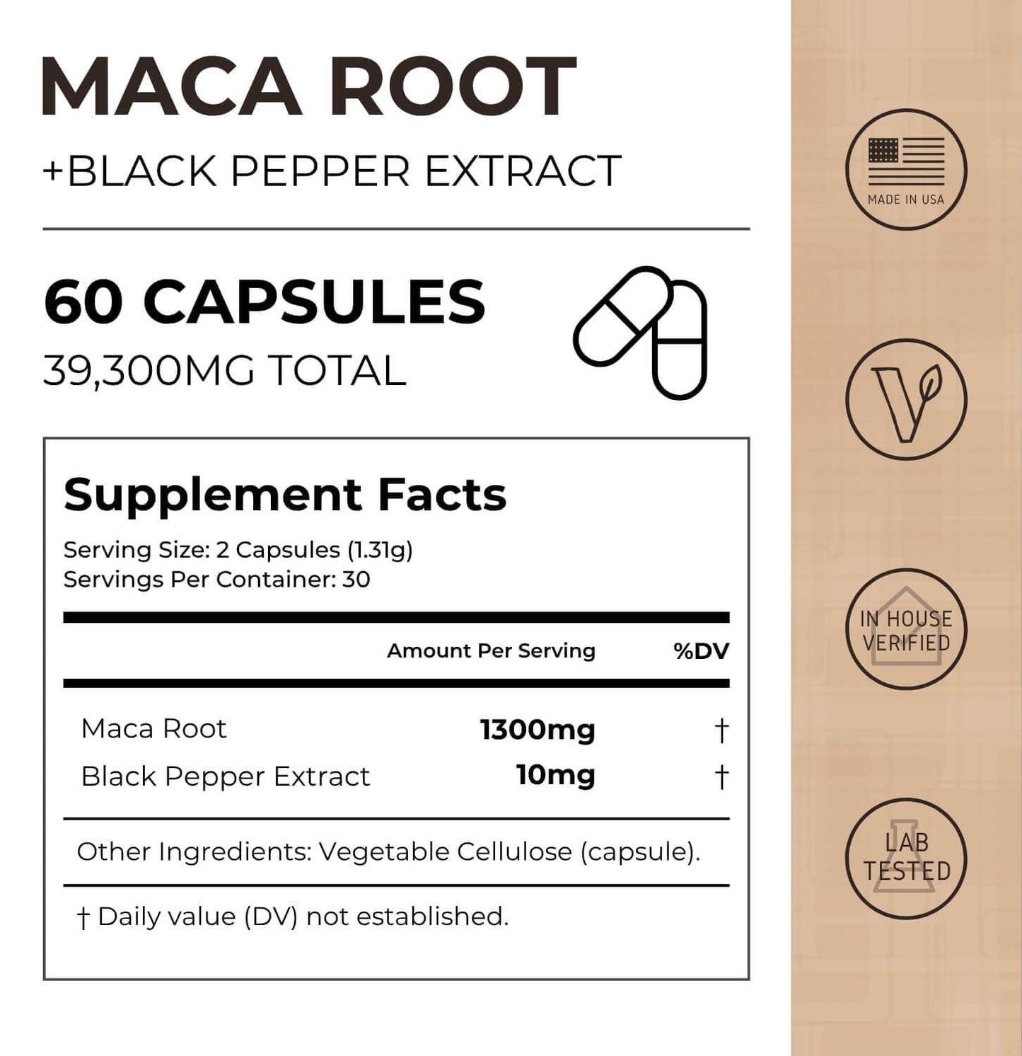 Maca Root Capsules
