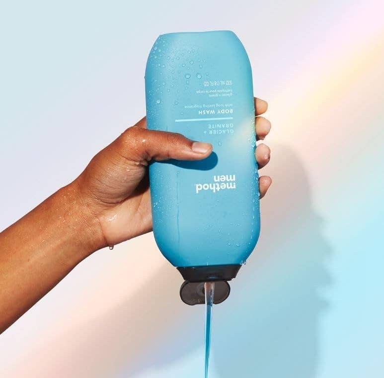 Method Men Body Wash, Glacier + Granite, 18 Oz