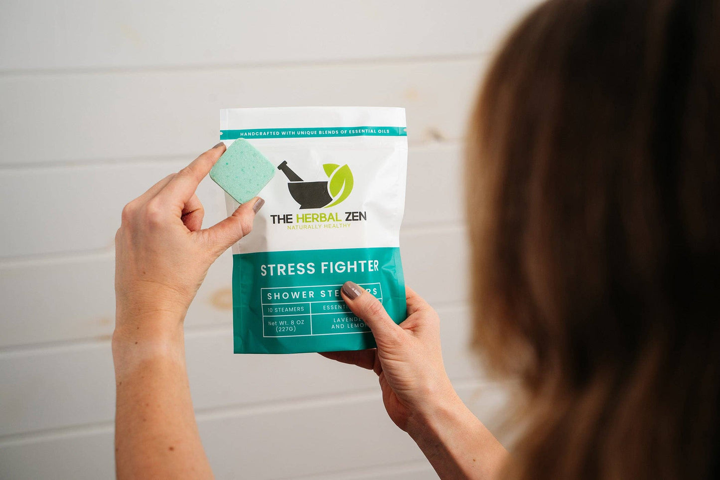 Stress Fighter Shower Steamers – Calming Self-Care Essential: Original