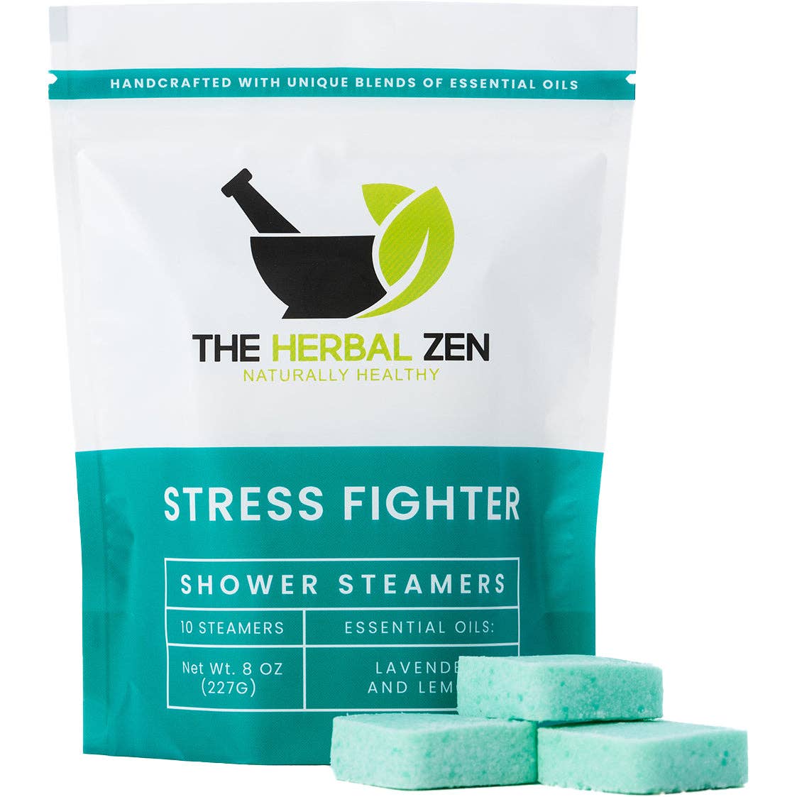 Stress Fighter Shower Steamers – Calming Self-Care Essential: Original