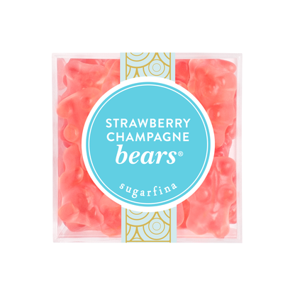 Strawberry Champagne Bears - Small