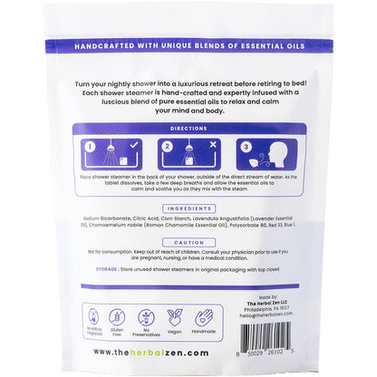 Sleepytime Shower Steamers – Lavender Relaxation Ritual: Original