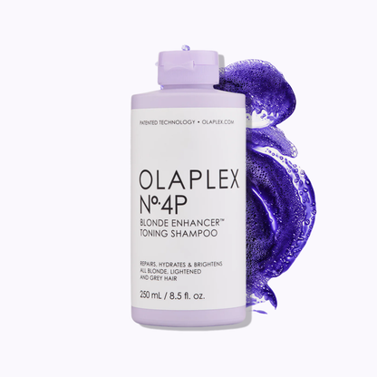 OLAPLEX No. 4P Blonde Enhancer Toning Shampoo: 8.5 fl oz / 250 ml