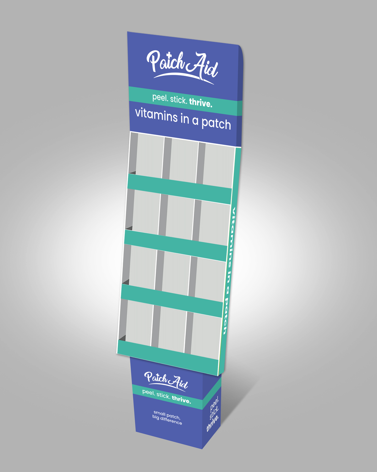 PatchAid Floor Display