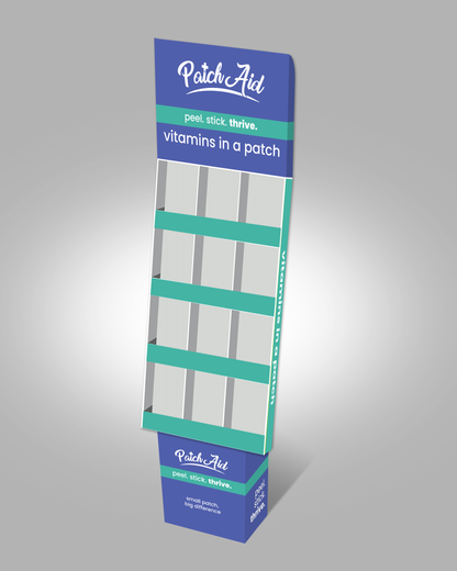 PatchAid Floor Display