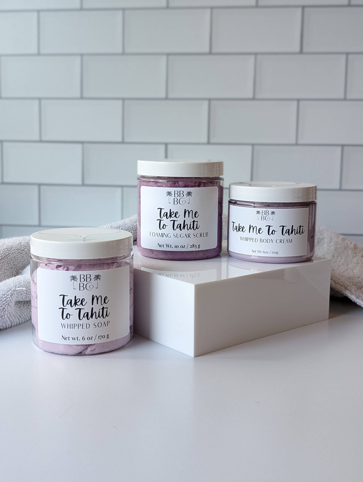 Take Me To Tahiti Whipped Body Cream