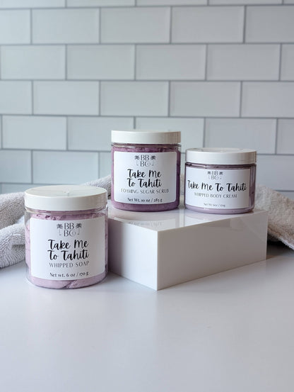Take Me To Tahiti Whipped Body Cream