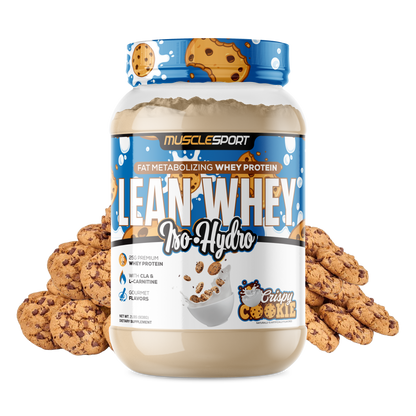 Lean Whey® Iso Hydro Gourmet Protein 2lb - Limited Edition: Crispy Cookie
