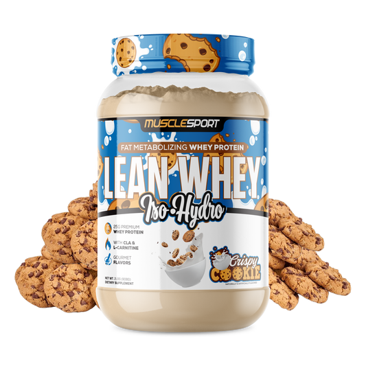 Lean Whey® Iso Hydro Gourmet Protein 2lb - Limited Edition: Crispy Cookie