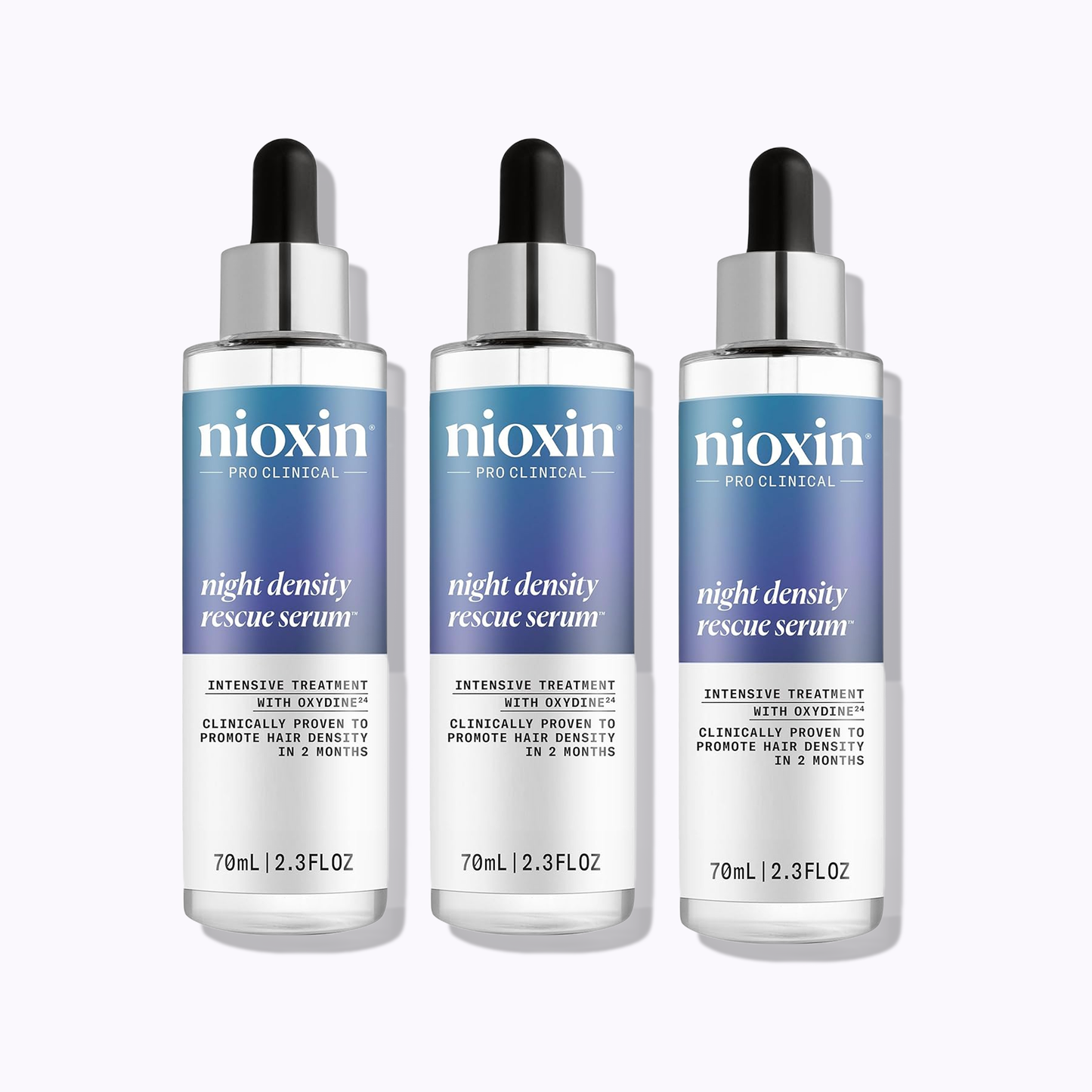Nioxin Night Density Rescue Serum: 2 Pack