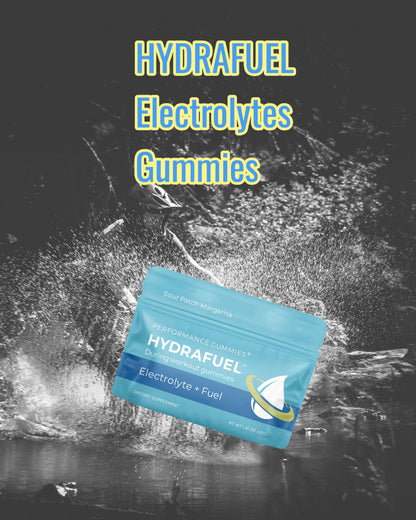 NEW HydraFuel Electroly Gummies 12Pack sour patch margaritas