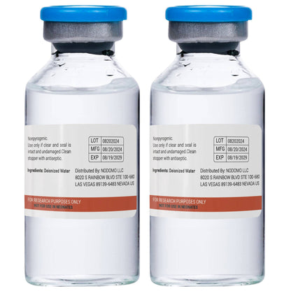Bacteriostatic Water Reconstitution Solution 2-Pack - 30ml