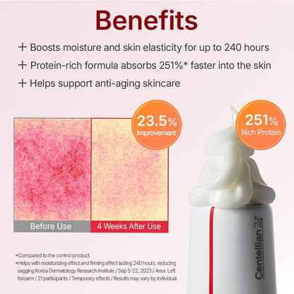 Centellian 24 Madeca Cream Time Reverse, Anti-Aging Korean Cream with TECA & Collagen