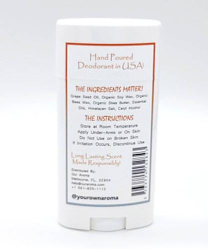 Our Aroma Cashmere & Coconut 2.65 oz All-Natural Deodorant: Cashmere & Coconut / 2.65 Fl oz