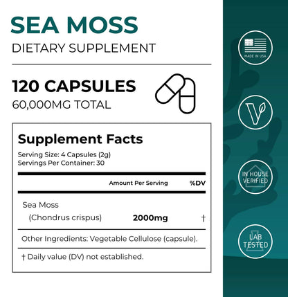 Sea Moss Capsules