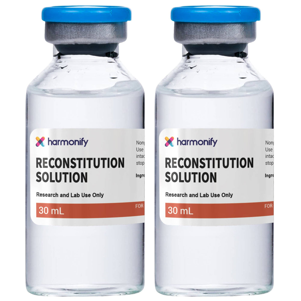 Bacteriostatic Water Reconstitution Solution 2-Pack - 30ml