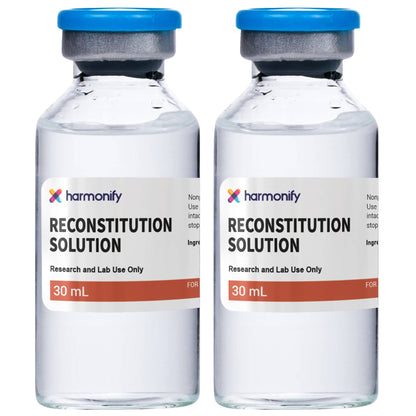 Bacteriostatic Water Reconstitution Solution 2-Pack - 30ml