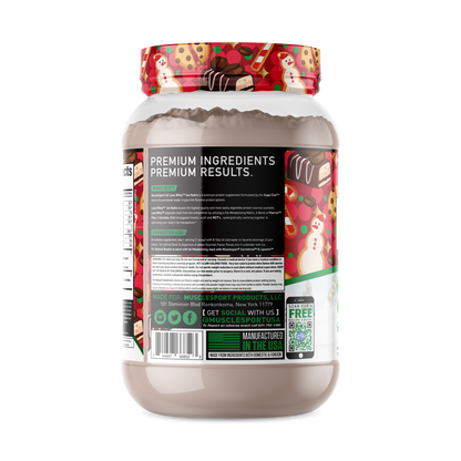 Lean Whey® Iso Hydro Gourmet Protein 2lb - Limited Edition: Crispy Cookie