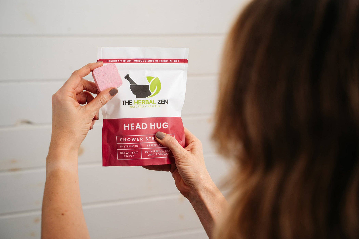 Head Hug Shower Steamers – Tension Relief Aromatherapy: Original