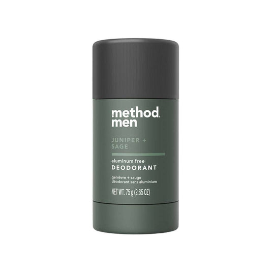 Method Men Aluminum Free Deodorant Stick, Juniper + Sage, 2.65 oz