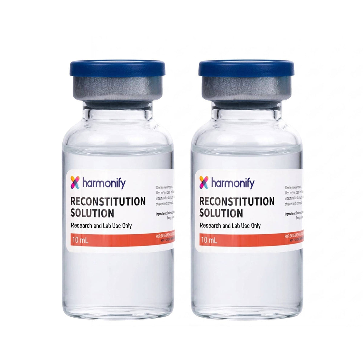 Bacteriostatic Water Reconstitution Solution 2-Pack - 10ml