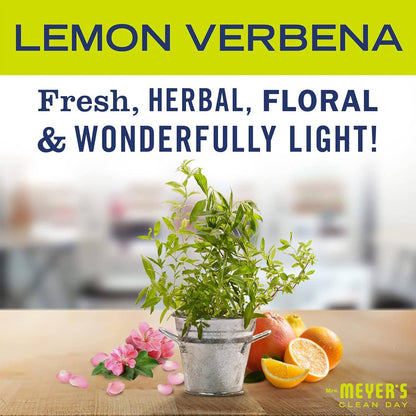 Mrs. Meyer's Soy Candle, Lemon Verbena, 2.9 oz