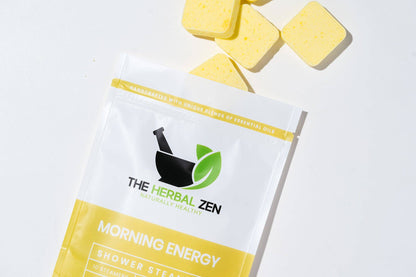 Morning Energy Shower Steamers – Citrus Peppermint Boost: Original