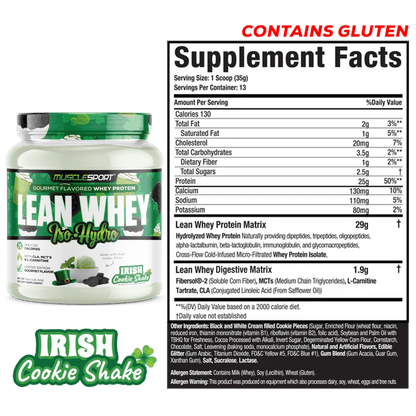 Lean Whey™ Iso Hydro Gourmet Protein 1lb: Black Forest