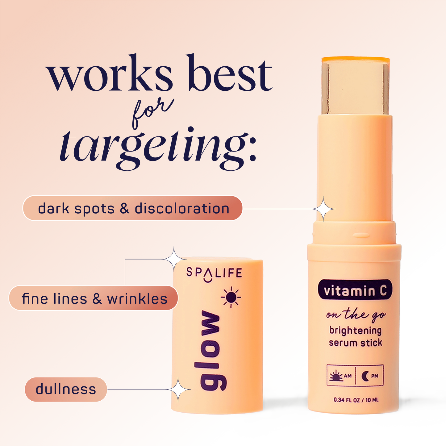 Vitamin C Brightening Face Serum Balm | Easter Basket Filler
