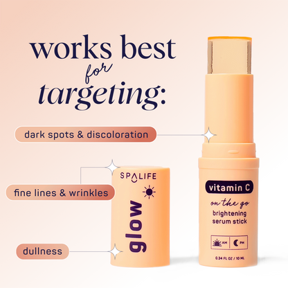 Vitamin C Brightening Face Serum Balm | Easter Basket Filler