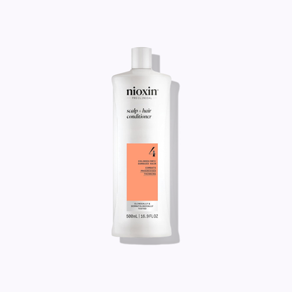Nioxin System 4 Scalp + Hair Conditioner: 2 Pack / 10.1 fl oz