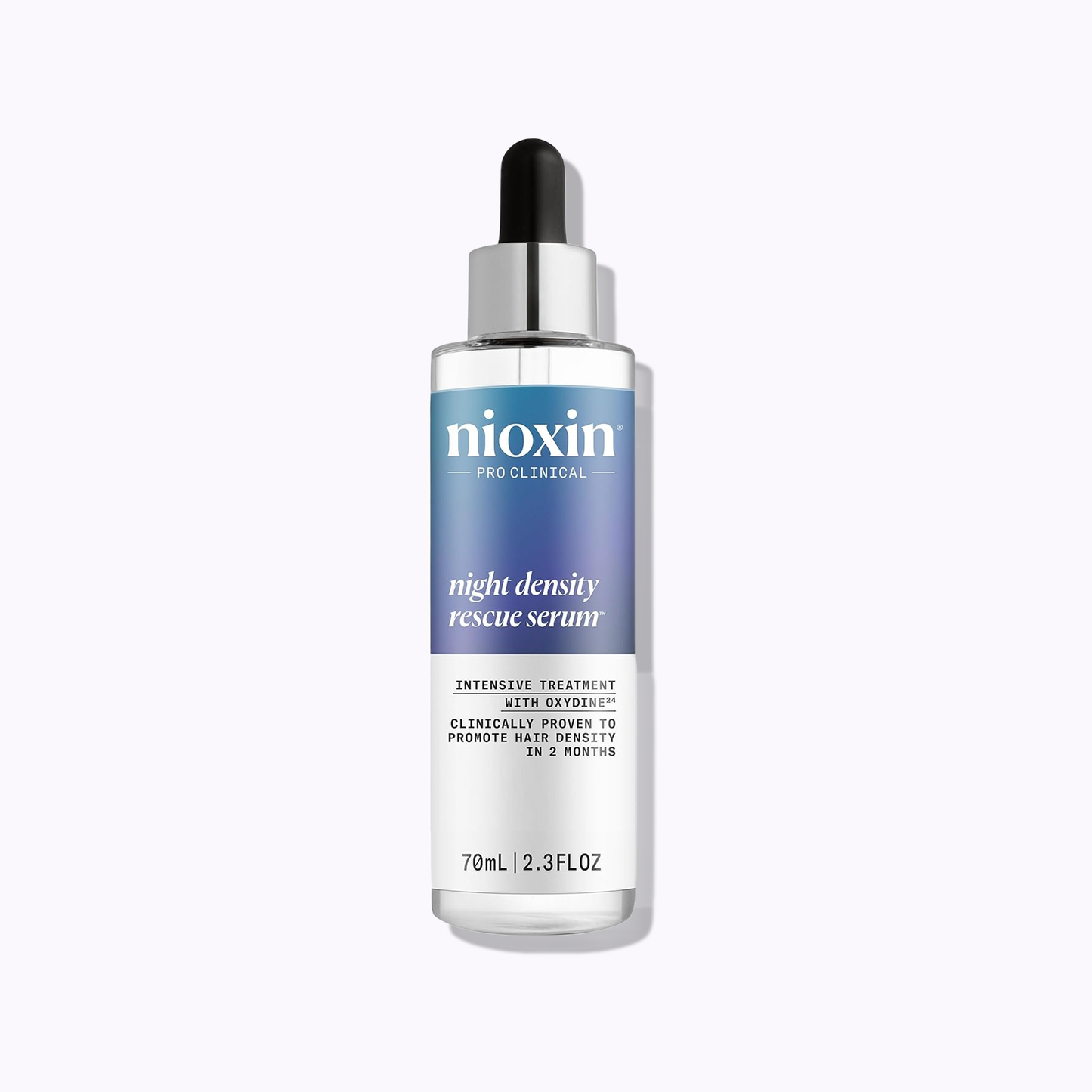 Nioxin Night Density Rescue Serum: 2 Pack