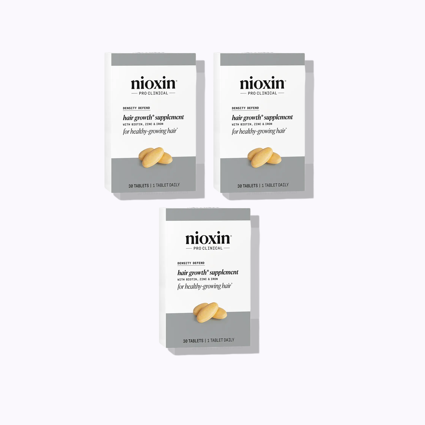 Nioxin Hair Growth Supplements: 1 Pack