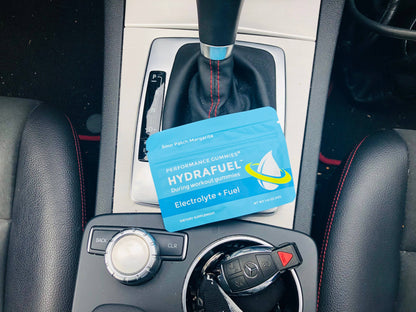 NEW HydraFuel Electroly Gummies 12Pack sour patch margaritas