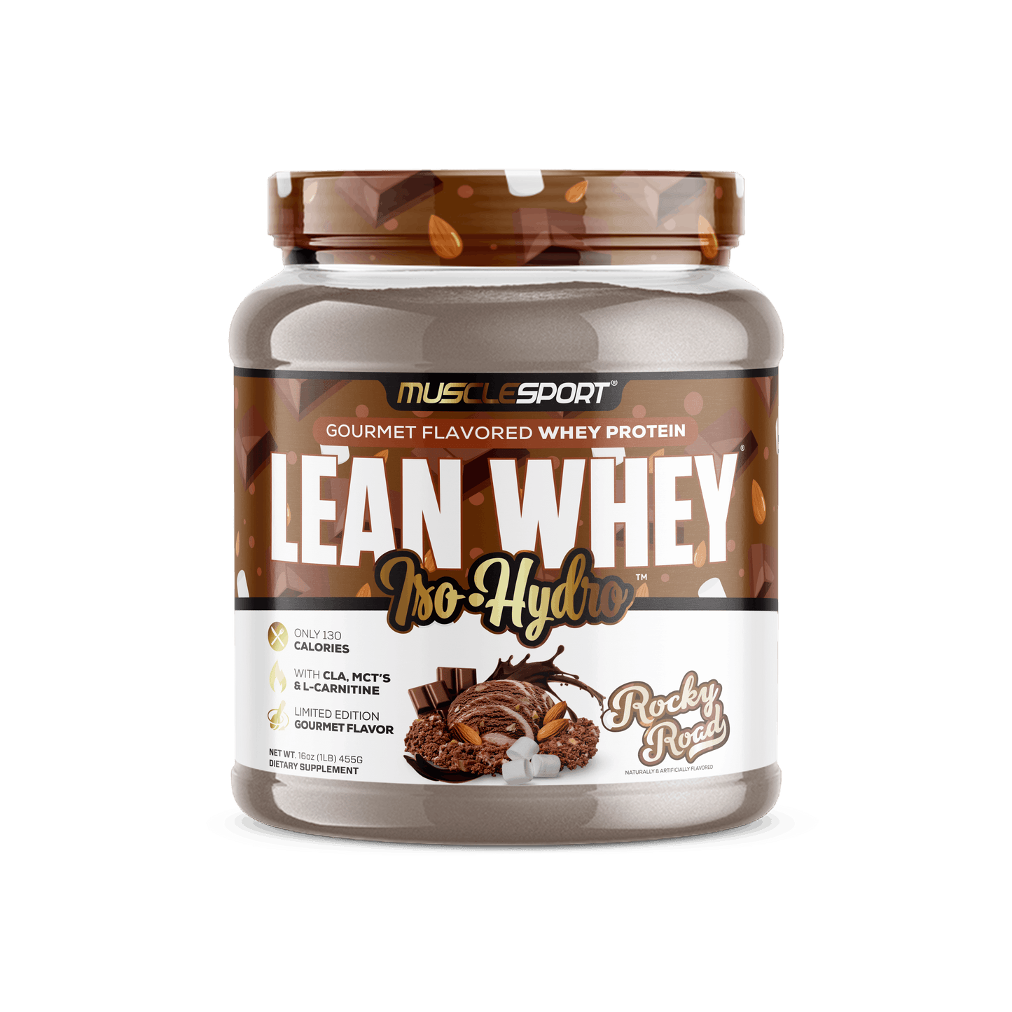 Lean Whey™ Iso Hydro Gourmet Protein 1lb: Black Forest